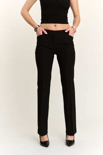 ADORA Regular Rise Slim Bootcut Pants - Reed + Raven