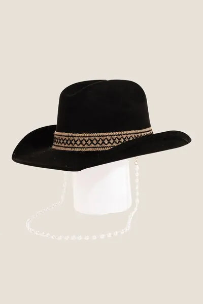 Fame Ornate Band Cowboy Hat - Reed + Raven