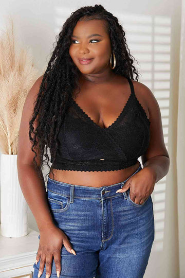 JadyK Skye Full Size Lace Bralette - Reed + Raven