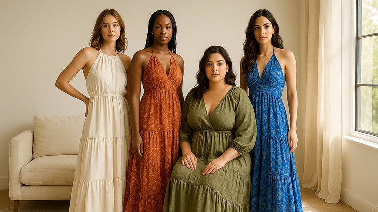 Halter dresses collection hero image