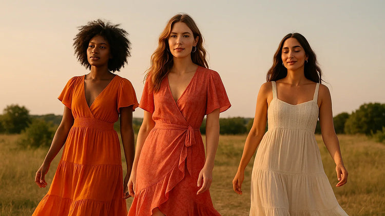 Summer dresses collection hero image