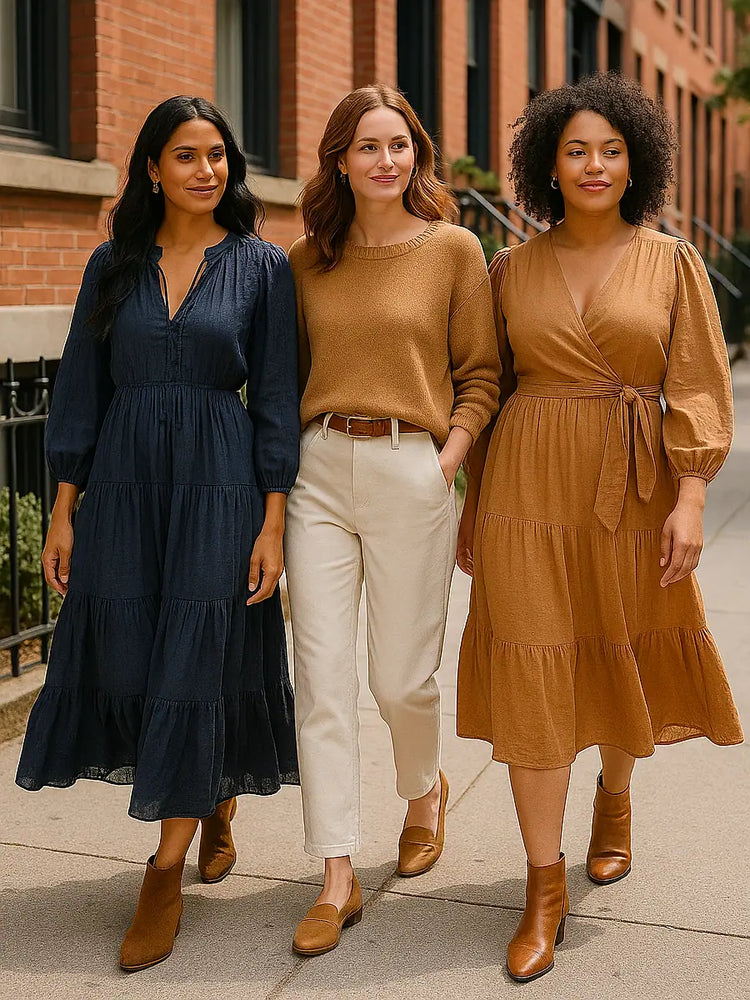 Work to weekend boho style card image