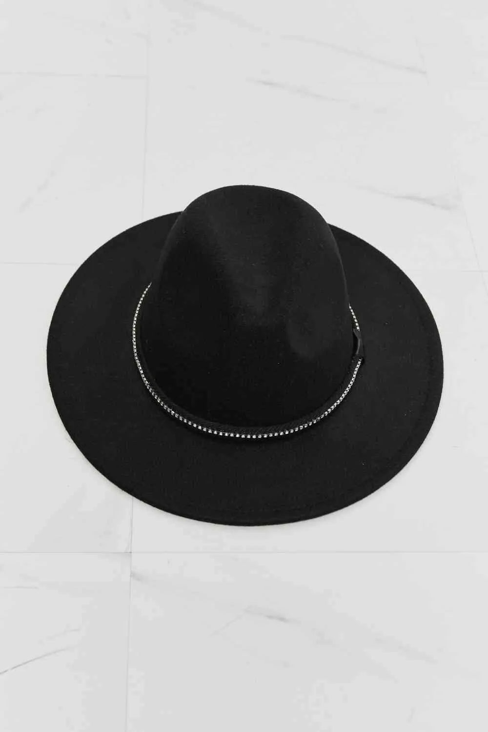 Fame Bring It Back Fedora Hat - Reed + Raven