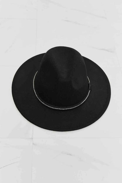 Fame Bring It Back Fedora Hat - Reed + Raven