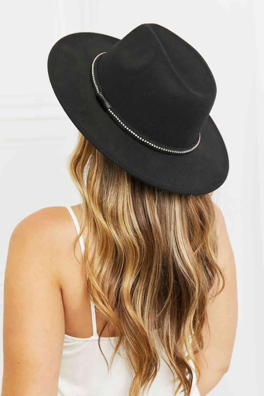 Fame Bring It Back Fedora Hat - Reed + Raven
