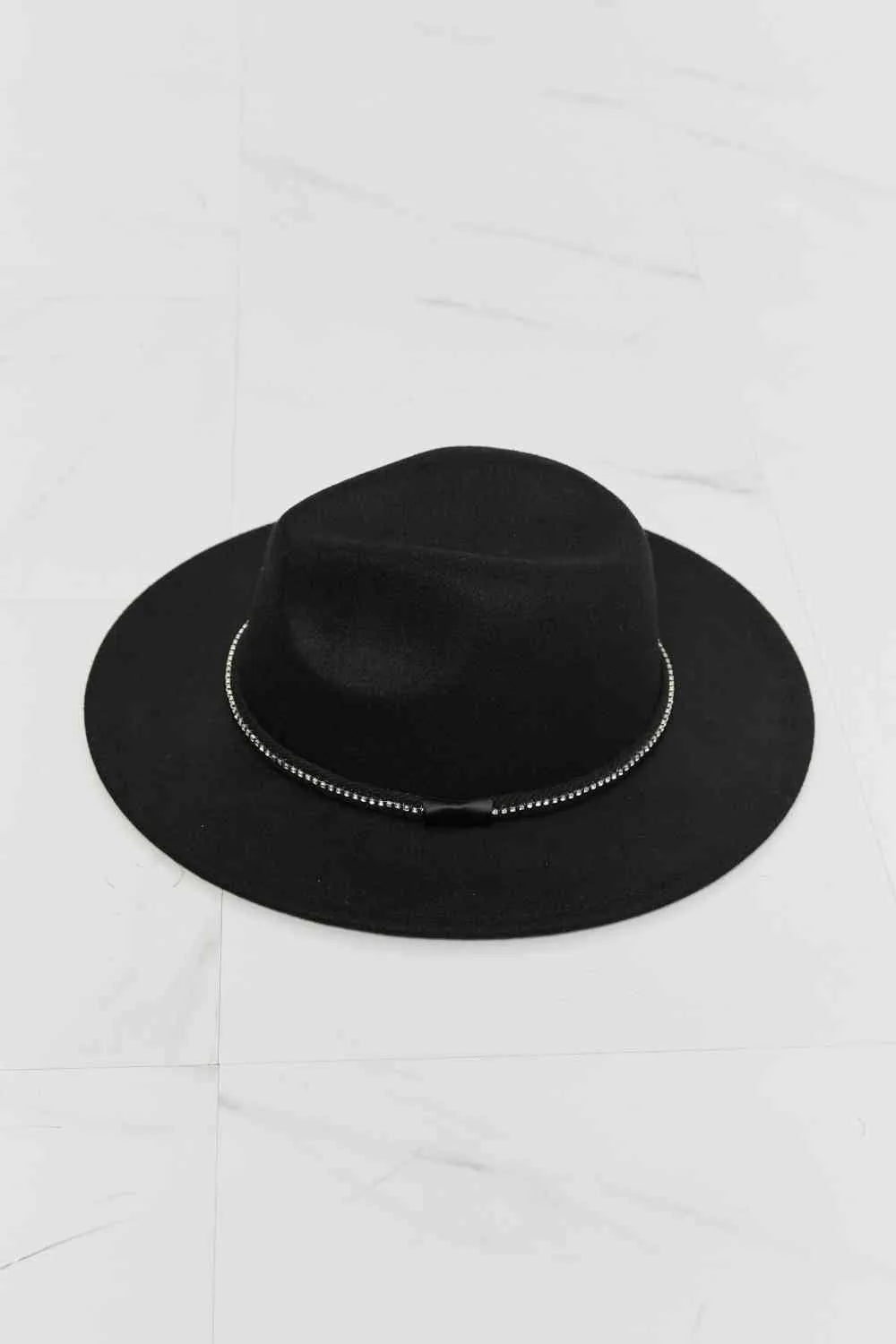 Fame Bring It Back Fedora Hat - Reed + Raven