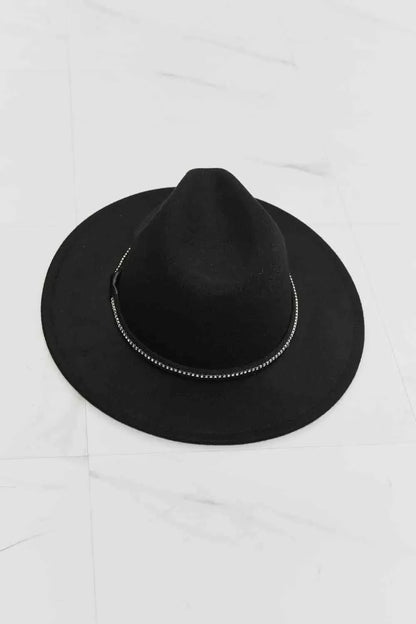 Fame Bring It Back Fedora Hat - Reed + Raven