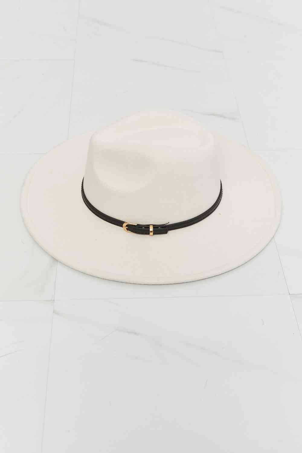 Fame Keep It Classy Fedora Hat - Reed + Raven