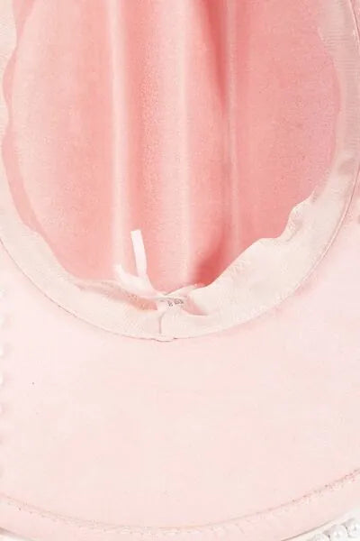 Fame Ornate Band Cowboy Hat - Reed + Raven