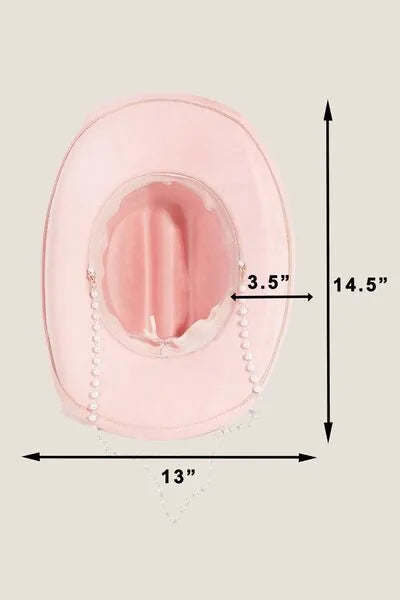 Fame Ornate Band Cowboy Hat - Reed + Raven