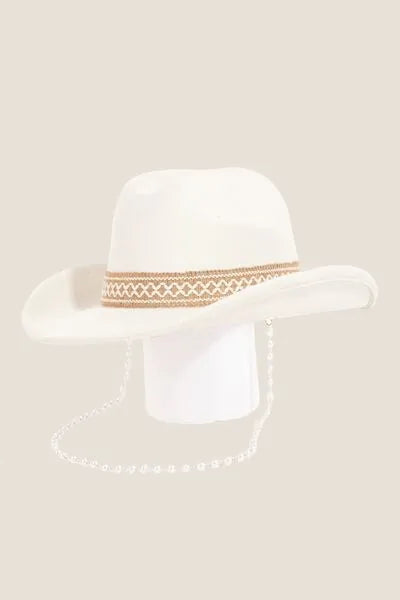 Fame Ornate Band Cowboy Hat - Reed + Raven