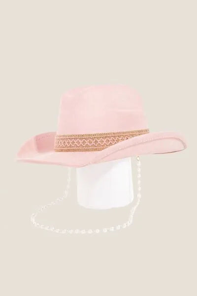 Fame Ornate Band Cowboy Hat - Reed + Raven