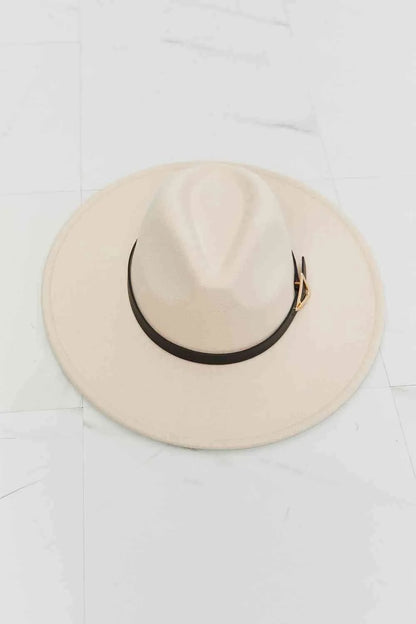Fame Ride Along Fedora Hat - Reed + Raven