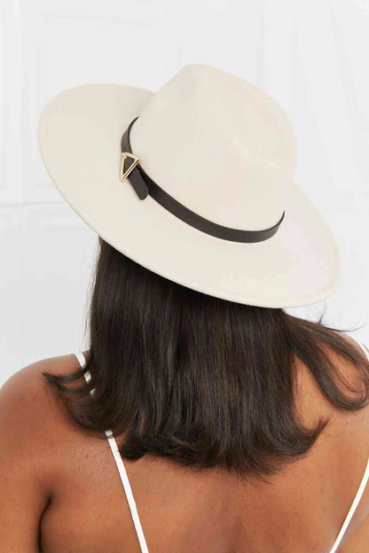 Fame Ride Along Fedora Hat - Reed + Raven