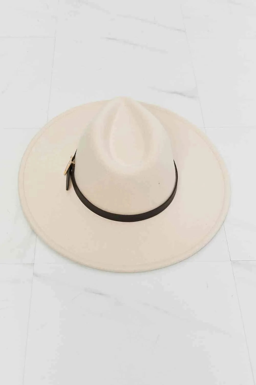 Fame Ride Along Fedora Hat - Reed + Raven