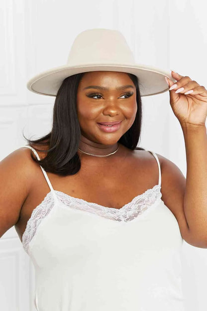 Fame Ride Along Fedora Hat - Reed + Raven