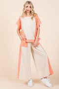 Mittoshop Color Block Wide Leg Pants - Reed + Raven