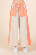 Mittoshop Color Block Wide Leg Pants - Reed + Raven