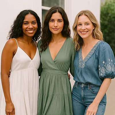 Customer styled boho look image